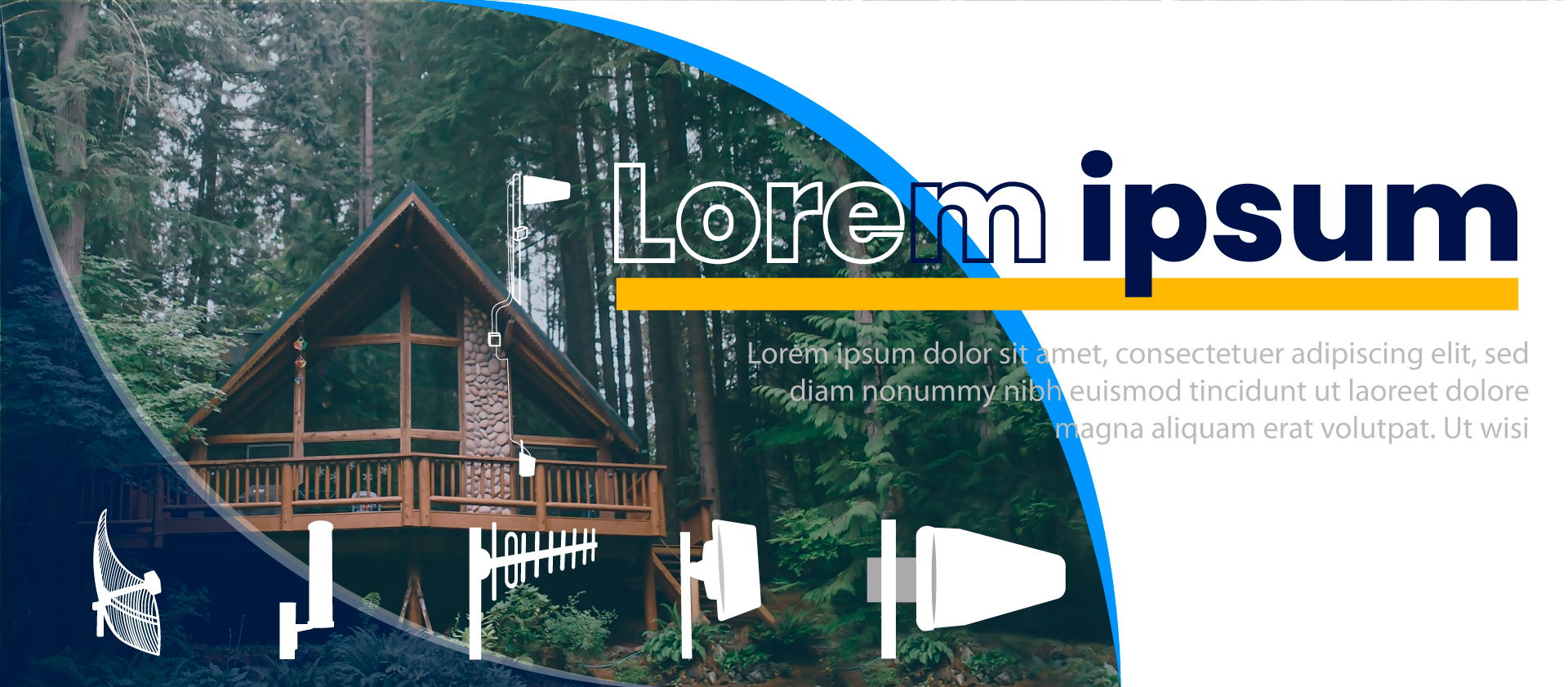 Soporte visual del servicio Amplitel